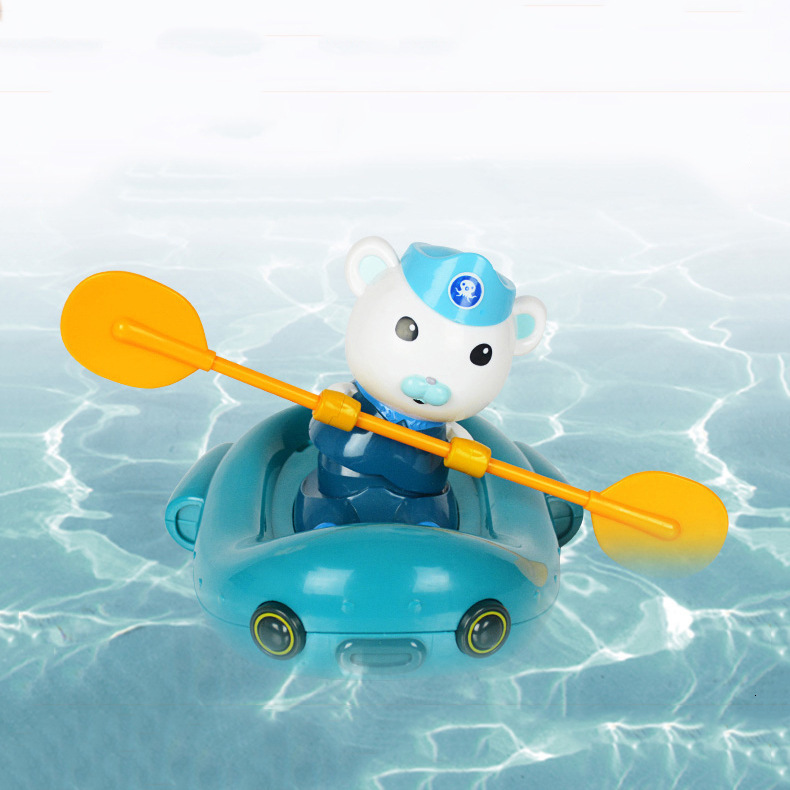 Bath Toys Octonauts Toy Kids Submarine Lantern Fish Boat Figure Model Doll Children Water Gun Birthday Gift 221118