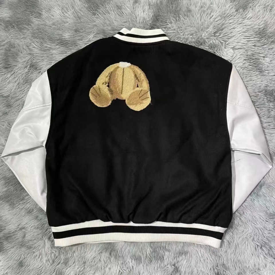 Baseball new fashion Coat Uniform Fashion Jacket Highs Quality Single Breasted Warm Jackets Couples Women Men Varsity Coats Men' Designer Angel Clothing
Baseball new fashion Coat Uniform Fashion Jacket Highs Quality Single Breasted Warm Jackets Couples Women Men Varsity Coats Men' Designer Angel Clothing
