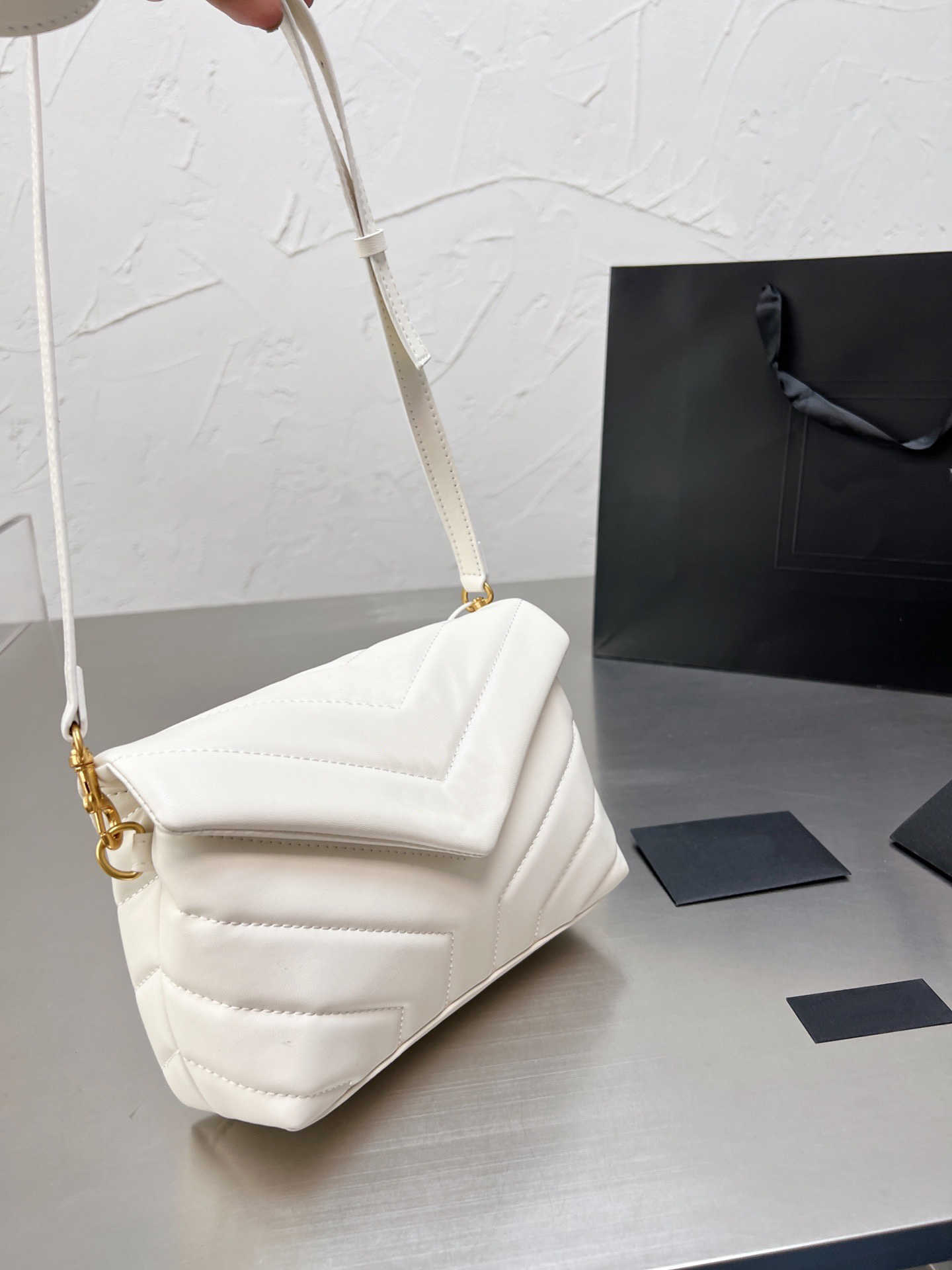 Designer Luxury YYSL Bags For Womens Handbags Crossbody Purses YSLitys large Capacity Versatile The Tote Bag Loulou Multicolour Fashion Leather Wallet AY68, No bag
Designer Luxury YYSL Bags For Womens Handbags Crossbody Purses YSLitys large Capacity Versatile The Tote Bag Loulou Multicolour Fashion Leather Wallet AY68, No bag