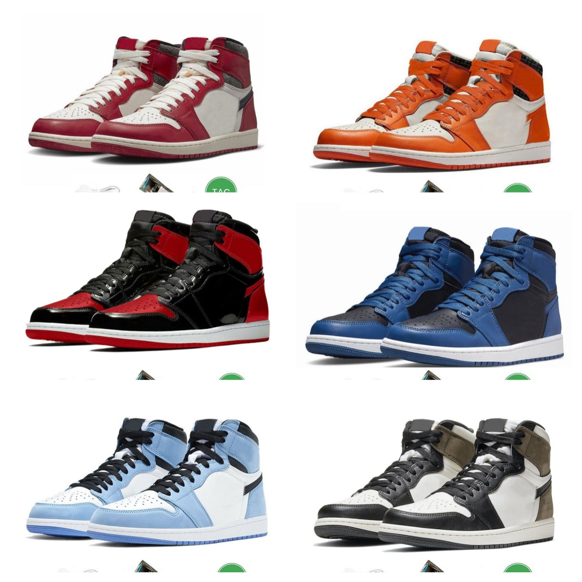 Basketball Shoes Trainers Sports Sneakers University Blue Dark 1 1S Mens Bred Patent Mocha Chicago Reimagined Starfish Bordeaux Shadow 2.0 Fearless Pollen, Color#20
Basketball Shoes Trainers Sports Sneakers University Blue Dark 1 1S Mens Bred Patent Mocha Chicago Reimagined Starfish Bordeaux Shadow 2.0 Fearless Pollen, Color#20