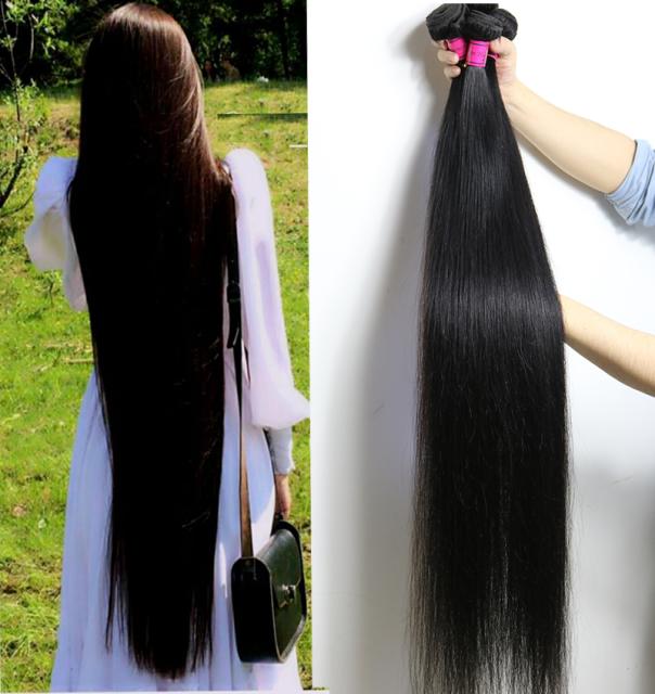 28 30 32 34 36 40 Inches Unprocessed Brazilian Virgin Hair Straight Bundles 1026 Inches Body Deep Water Wave Kinky Curly Hair Ext3918013, Natural black
28 30 32 34 36 40 Inches Unprocessed Brazilian Virgin Hair Straight Bundles 1026 Inches Body Deep Water Wave Kinky Curly Hair Ext3918013, Natural black