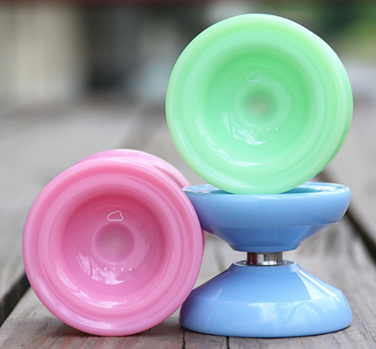Yoyo colors MAGICYOYO SKYVA YOYO T precision stainless steel bearings Professional yo yo 221118
Yoyo colors MAGICYOYO SKYVA YOYO T precision stainless steel bearings Professional yo yo 221118