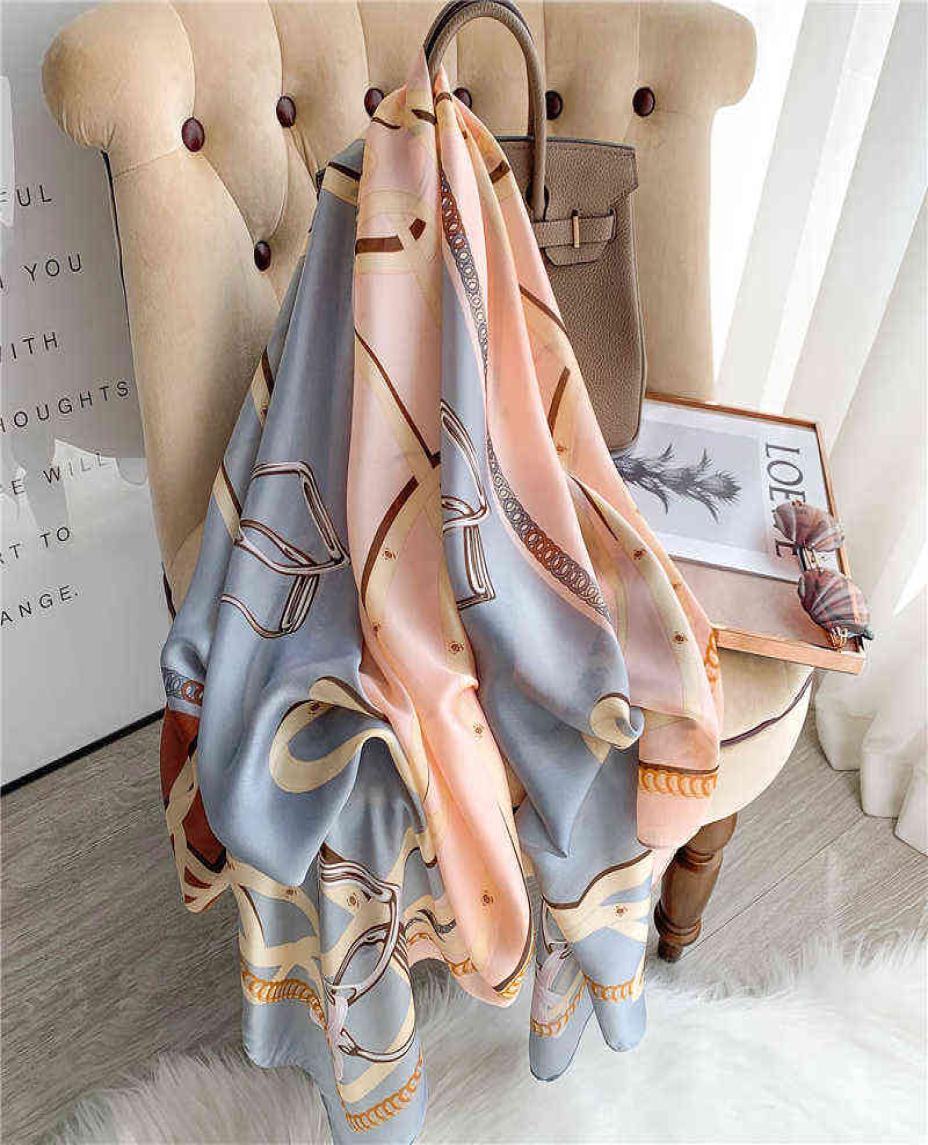 Large Plaid Shawls And Wraps Long Silk Scarf Women Fashion Brand Pashmina High Quality Foulard Hijab 2022 New Luxury Bandana Y22042330943
Large Plaid Shawls And Wraps Long Silk Scarf Women Fashion Brand Pashmina High Quality Foulard Hijab 2022 New Luxury Bandana Y22042330943