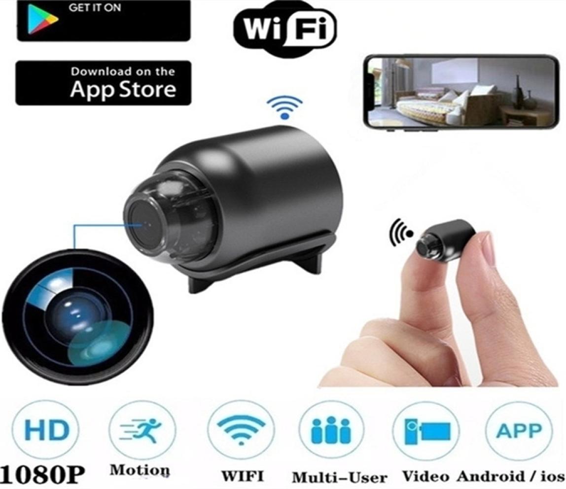 Camcorders Mini Camera Wireless WiFi 1080P Baby Monitor Indoor Security Surveillance s Night Vision Detect IP Cam Wide Angle 22110, Black
Camcorders Mini Camera Wireless WiFi 1080P Baby Monitor Indoor Security Surveillance s Night Vision Detect IP Cam Wide Angle 22110, Black