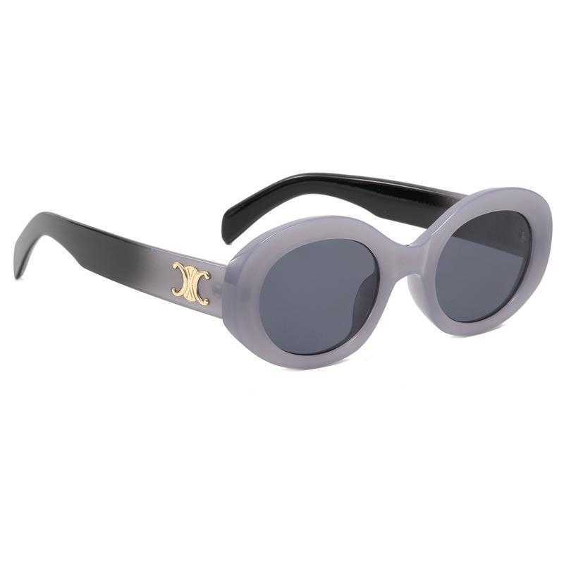 2022 New Fashion Network Red Same style Women Personality Street Shooting Oval Sunglasses Men
2022 New Fashion Network Red Same style Women Personality Street Shooting Oval Sunglasses Men