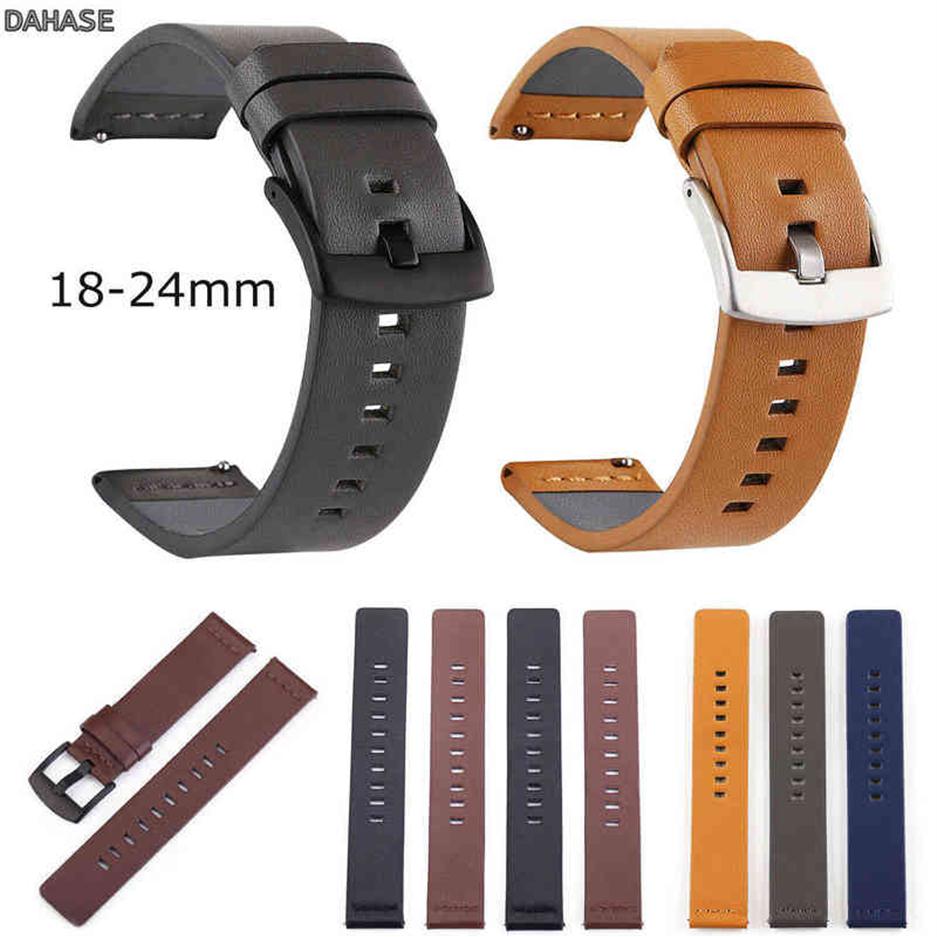 18mm 20mm 22mm 24mm Genuine Leather Watch Band For Moto 360 Samsung Galaxy Watch 3 45 41mm Gear S3 Active2 Strap Wristbands Y220401258Y
18mm 20mm 22mm 24mm Genuine Leather Watch Band For Moto 360 Samsung Galaxy Watch 3 45 41mm Gear S3 Active2 Strap Wristbands Y220401258Y