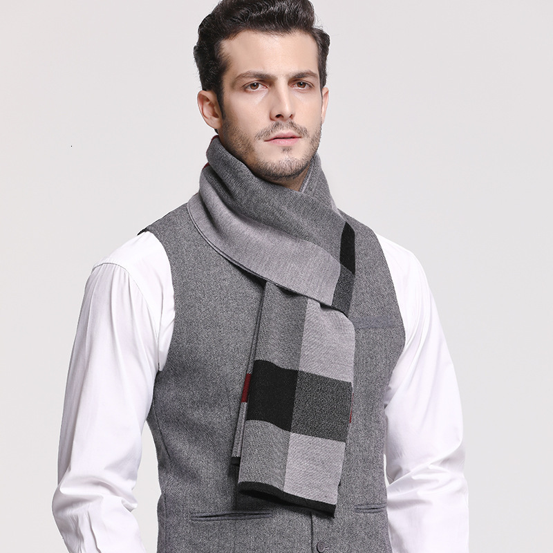 Scarves RUNMEIFA Classic Autumn Winter Warm Plaid Man Scarf Cashmere Wool Panama Soft Striped Long High Quality 40 Colors 221119
Scarves RUNMEIFA Classic Autumn Winter Warm Plaid Man Scarf Cashmere Wool Panama Soft Striped Long High Quality 40 Colors 221119