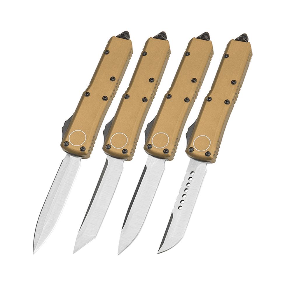 New Style MT UTX85 Portable Pocket Knife Outdoor Hunting Automatic Knives Tactical Camping EDC Survival Tool D2 Blade Aluminum Handle N244V
New Style MT UTX85 Portable Pocket Knife Outdoor Hunting Automatic Knives Tactical Camping EDC Survival Tool D2 Blade Aluminum Handle N244V
