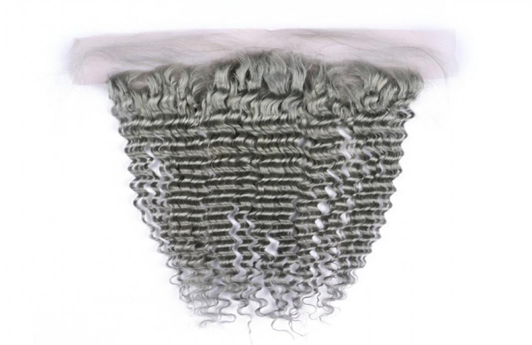 Virgin Brazilian Silver Grey Human Hair Ear to Ear 13x4 Lace Frontal with Baby Hair Deep Wave Pure Grey Full Lace Frontal Closure2927003
Virgin Brazilian Silver Grey Human Hair Ear to Ear 13x4 Lace Frontal with Baby Hair Deep Wave Pure Grey Full Lace Frontal Closure2927003