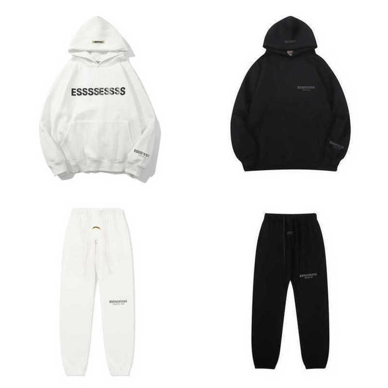 Men' Classic Luxury Tracksuits Sweatshirts Letter Es Hoodies Men Women' Sweater Print Casual Sportswear Pants Suit Pullover Couple KXKI
Men' Classic Luxury Tracksuits Sweatshirts Letter Es Hoodies Men Women' Sweater Print Casual Sportswear Pants Suit Pullover Couple KXKI
