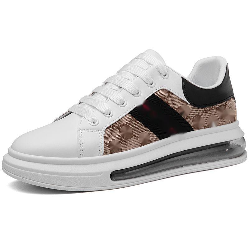 Men Shoes Sneakers Solid Lace Up New Simplicity Spring Autumn Pu Leather Casual Outdoors Fashion Comfortable Round Toe