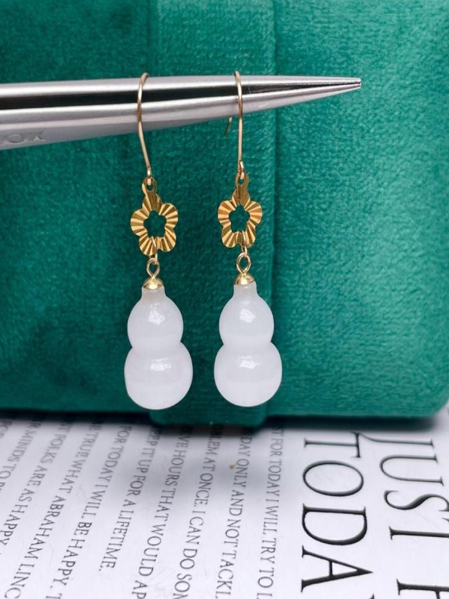 Dangle Chandelier SHILOVEM 18k Yellow Gold Real Natural Jasper Drop Earrings Classic Fine Jewelry Women Wedding 1014mm Gift Mym
Dangle Chandelier SHILOVEM 18k Yellow Gold Real Natural Jasper Drop Earrings Classic Fine Jewelry Women Wedding 1014mm Gift Mym