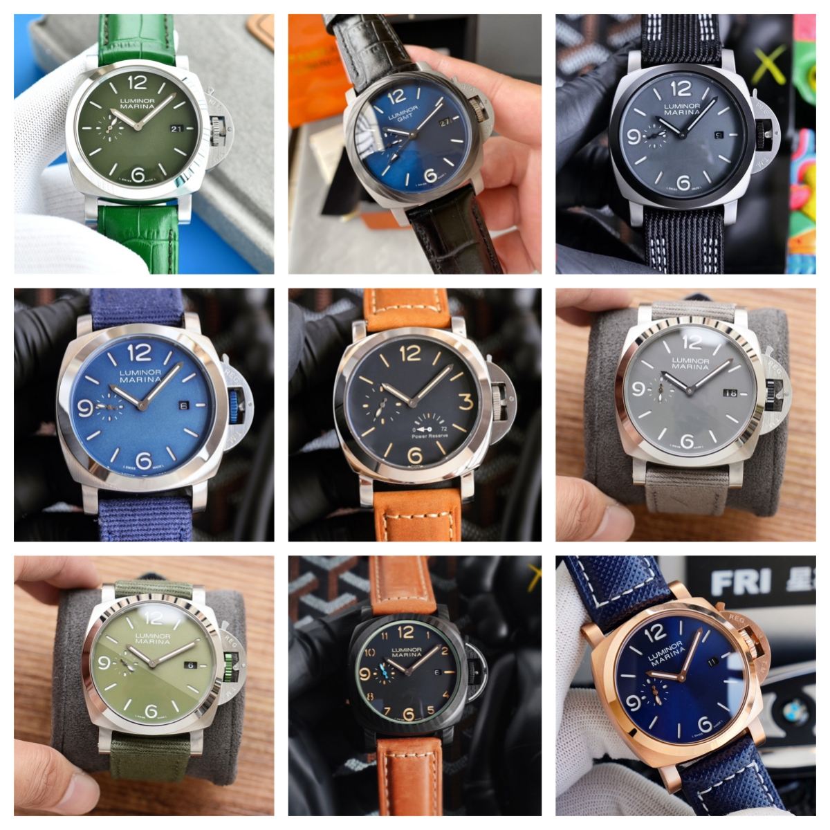 V7-F montre DE luxe mens watches 44mm Imported 2555 automatic mechanical movement steel case luxury watch Wristwatches, As picture
V7-F montre DE luxe mens watches 44mm Imported 2555 automatic mechanical movement steel case luxury watch Wristwatches, As picture