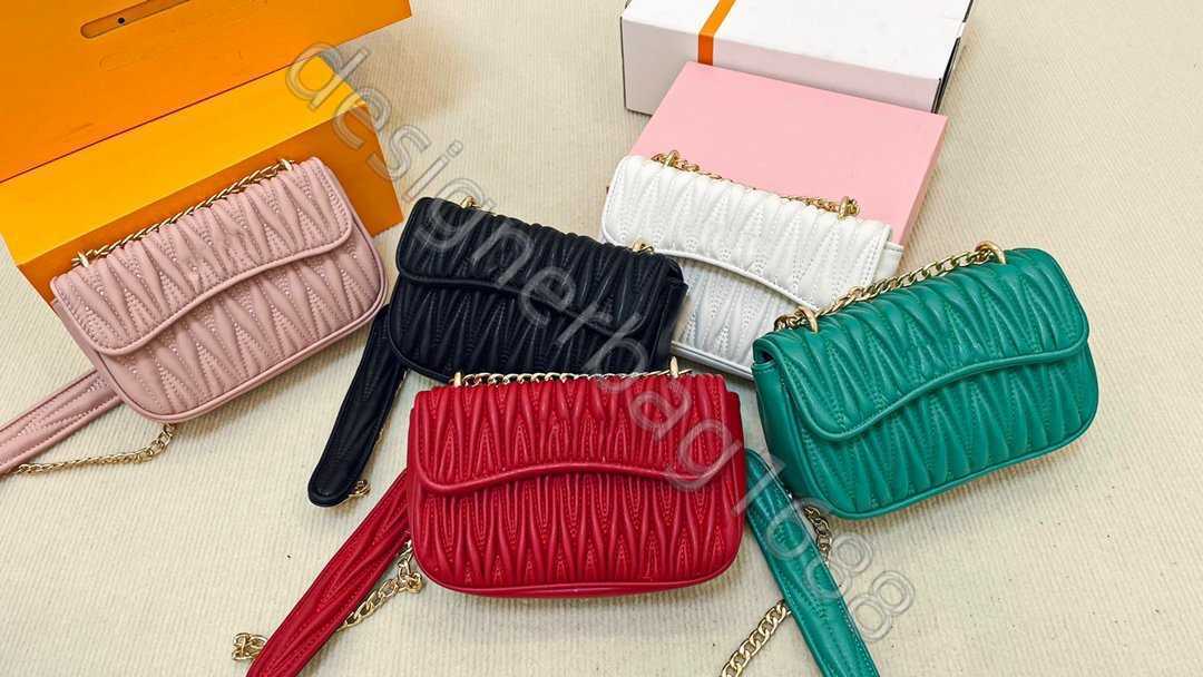 MU MU Pleated style Popular High-Quality Casual Collocation Luxury Bags Card Holder Tote Designer For Women Handbag With Brand Ladies Handbags, Welcome to purchase
MU MU Pleated style Popular High-Quality Casual Collocation Luxury Bags Card Holder Tote Designer For Women Handbag With Brand Ladies Handbags, Welcome to purchase