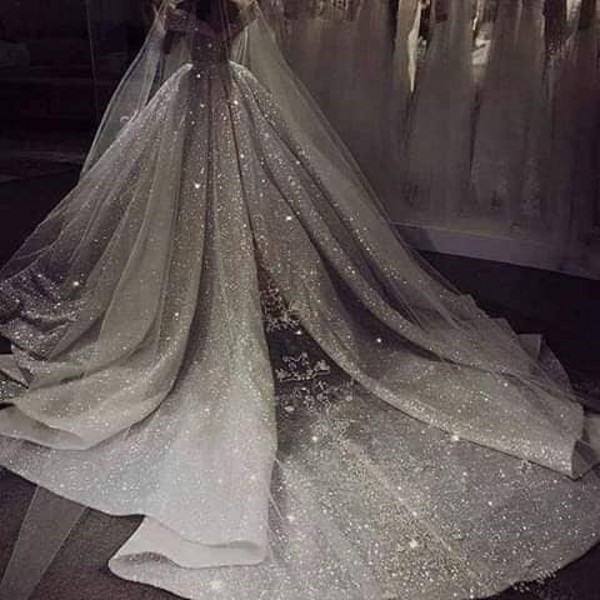 Ball Sequined Gown Glitter Wedding Dresses For Bride Sexy Off The Shoulder Dubai Arabic Princess Bridal Gowns Vintage Plus Size Ballgown Vestidos