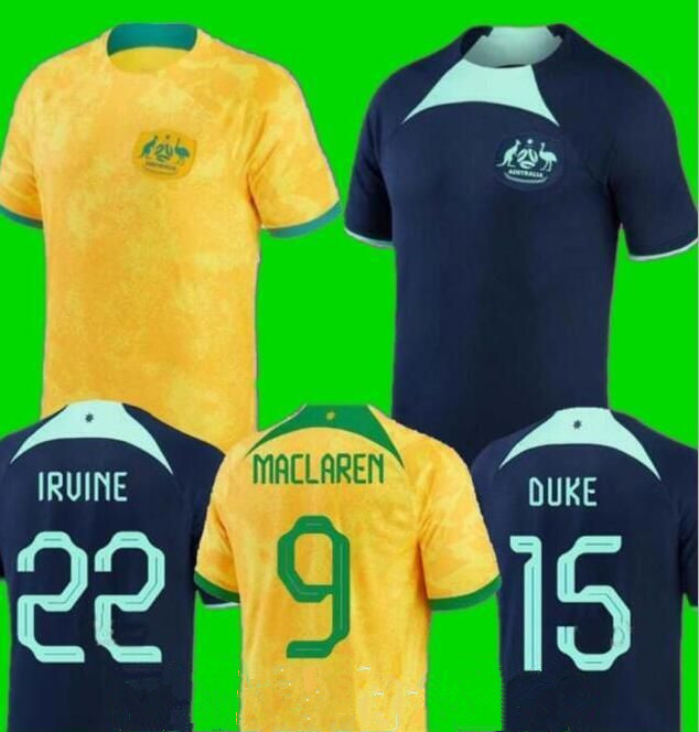 2022 Australia Soccer Jerseys national BOYLE team LECKIE HRUSTIC MACLAREN MABIL DUKE Shirt McGREE IRVINE TAGGART Football Uniforms jersey, Color 3
2022 Australia Soccer Jerseys national BOYLE team LECKIE HRUSTIC MACLAREN MABIL DUKE Shirt McGREE IRVINE TAGGART Football Uniforms jersey, Color 3