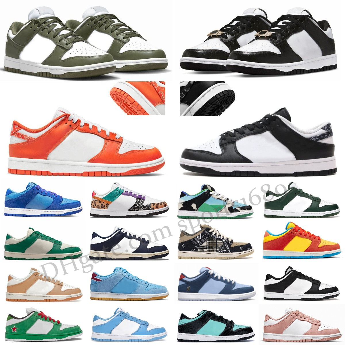 Reverse Panda running shoes men women UNC Malachite Green Fruity Pebbles Mummy White Grey black white Union Safari Mix sb dunks low mens outdoor Trainer sneakers, Box
Reverse Panda running shoes men women UNC Malachite Green Fruity Pebbles Mummy White Grey black white Union Safari Mix sb dunks low mens outdoor Trainer sneakers, Box