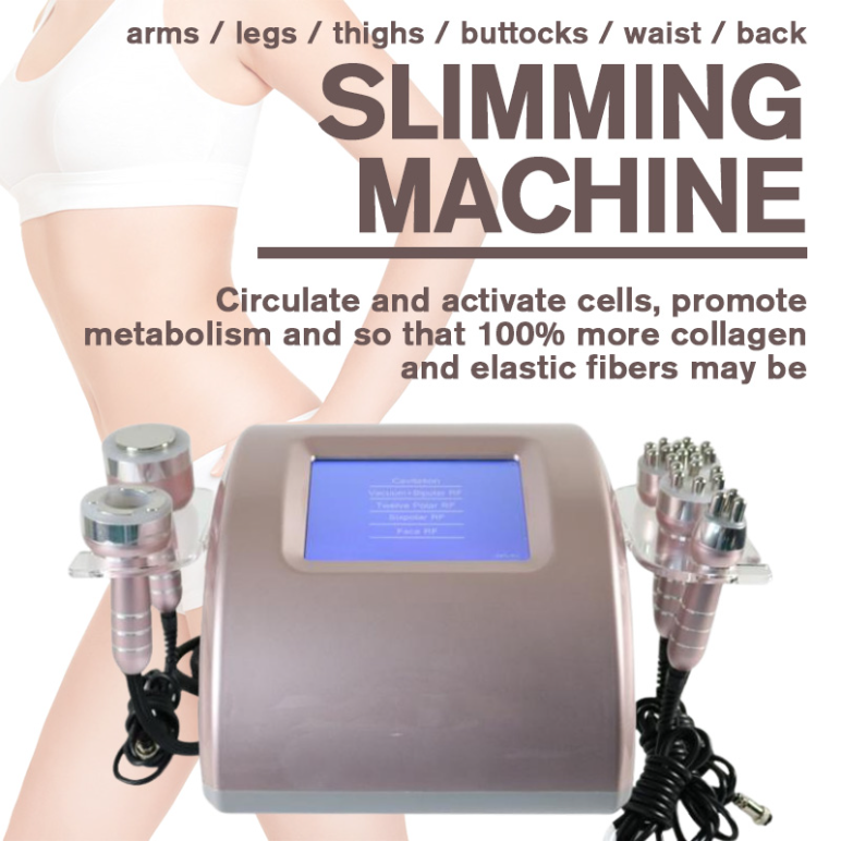 Laser Machine 5 In 1 Cavitation Tripolar Rf Ultrasonic Liposuction Cavitation Cellulite Reduction Ultrasonic Rf Vacuum Cavitation Machine
Laser Machine 5 In 1 Cavitation Tripolar Rf Ultrasonic Liposuction Cavitation Cellulite Reduction Ultrasonic Rf Vacuum Cavitation Machine