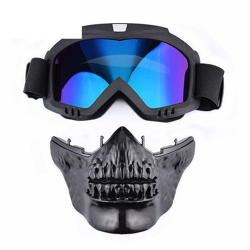 Balaclava Motorcycle Biker Skull Mask Cosplay Breathable Face Shield Military Tactics Mask Riding Motocross Helmet Face Mask Ski
Balaclava Motorcycle Biker Skull Mask Cosplay Breathable Face Shield Military Tactics Mask Riding Motocross Helmet Face Mask Ski