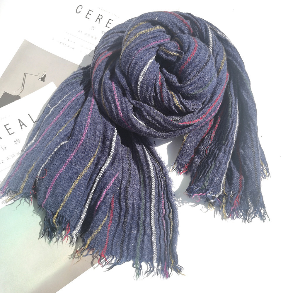 Scarves Trendy Cotton Wool Feeling Men Autumn Winter Accessories for Warm Long Fashion Brand Scarf Bufanda 221119
Scarves Trendy Cotton Wool Feeling Men Autumn Winter Accessories for Warm Long Fashion Brand Scarf Bufanda 221119