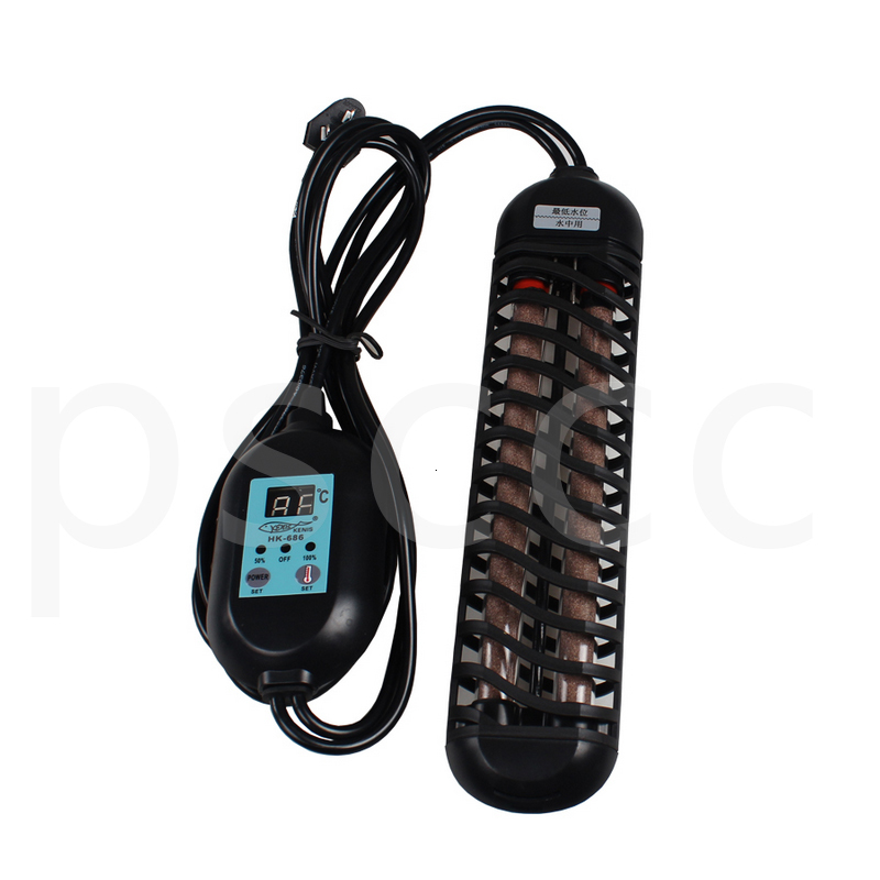 Filtration Heating HOPAR 600W 1000W 1500W Aquarium Fish Tank Submersible Heater Heavy Duty LCD Digital Twin Heater Stat Heater Thermostat 221119