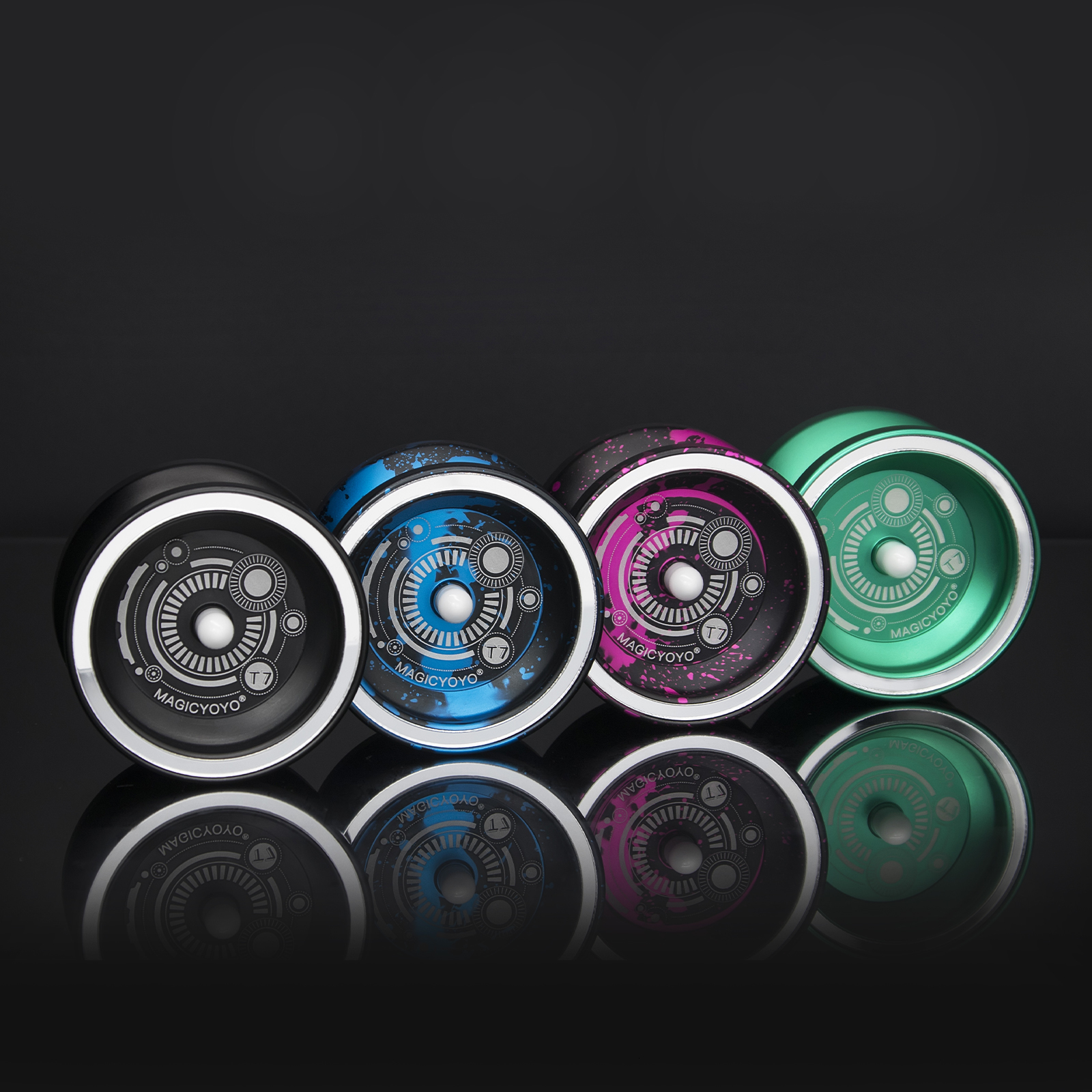Yoyo Magic T7 Responsive s for Kids Beginner with N Bearing Steel Axle Aluminum Alloy Body Looping Play 221118
Yoyo Magic T7 Responsive s for Kids Beginner with N Bearing Steel Axle Aluminum Alloy Body Looping Play 221118