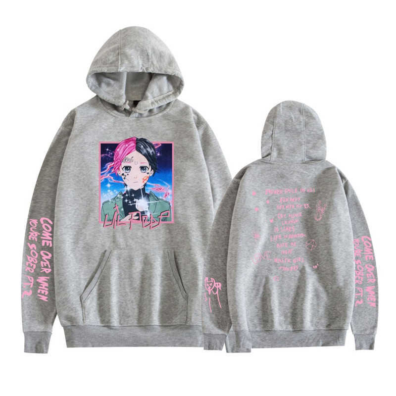 Men's Hoodies Sweatshirts Lil Peep Hoodies Love lil.peep men Sweatshirts Hooded Pullover sweatershirts ma/Women sudaderas hood hoddie 1119H22