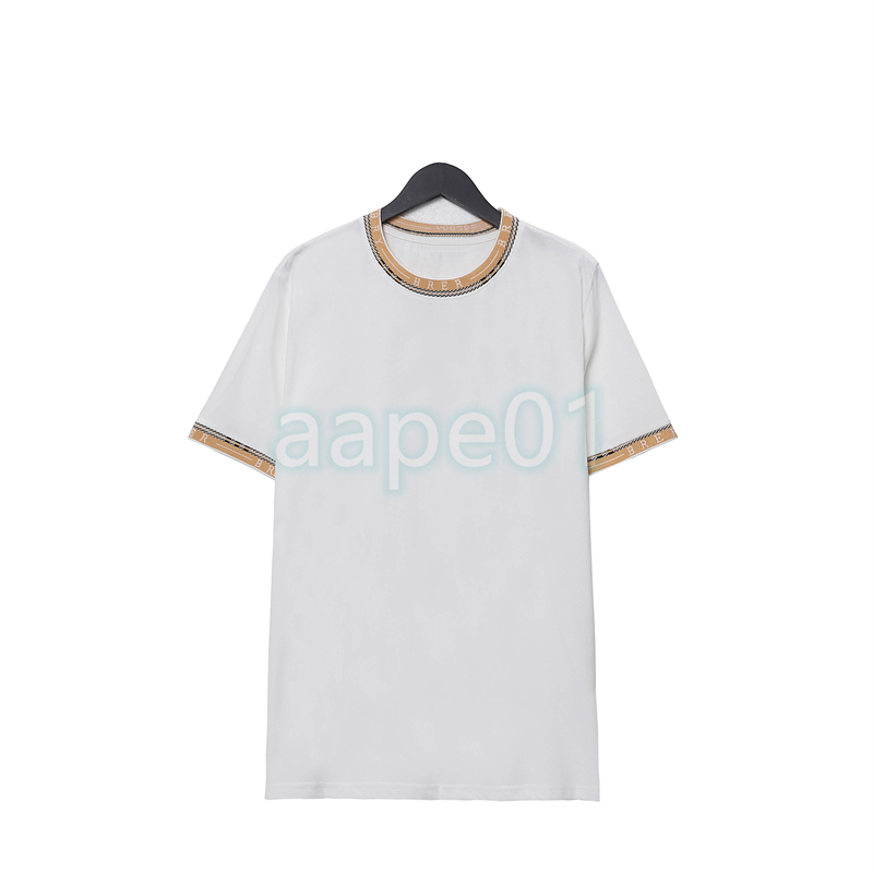 Men's T-shirt Designer Luxury Mens T Shirt Fashion Brand Letter Designer Embroidery Short Sleeve Round Neck Summer T-Shirt Top Black
Men's T-shirt Designer Luxury Mens T Shirt Fashion Brand Letter Designer Embroidery Short Sleeve Round Neck Summer T-Shirt Top Black