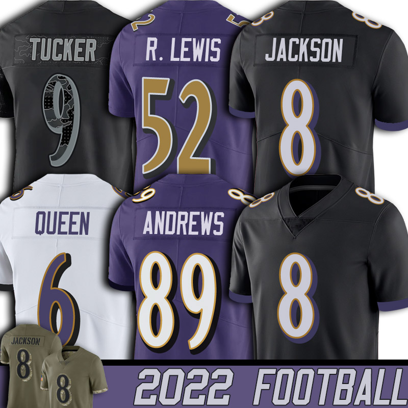 8 Lamar Jackson Jersey Football Mark Andrews Patrick Queen Devin Duvernay Justin Tucker Jerseys Baltimore Ravens Marlon Humphrey Jayson Oweh Chuck Clark Hamilton, Man custom jersey (wy)
8 Lamar Jackson Jersey Football Mark Andrews Patrick Queen Devin Duvernay Justin Tucker Jerseys Baltimore Ravens Marlon Humphrey Jayson Oweh Chuck Clark Hamilton, Man custom jersey (wy)