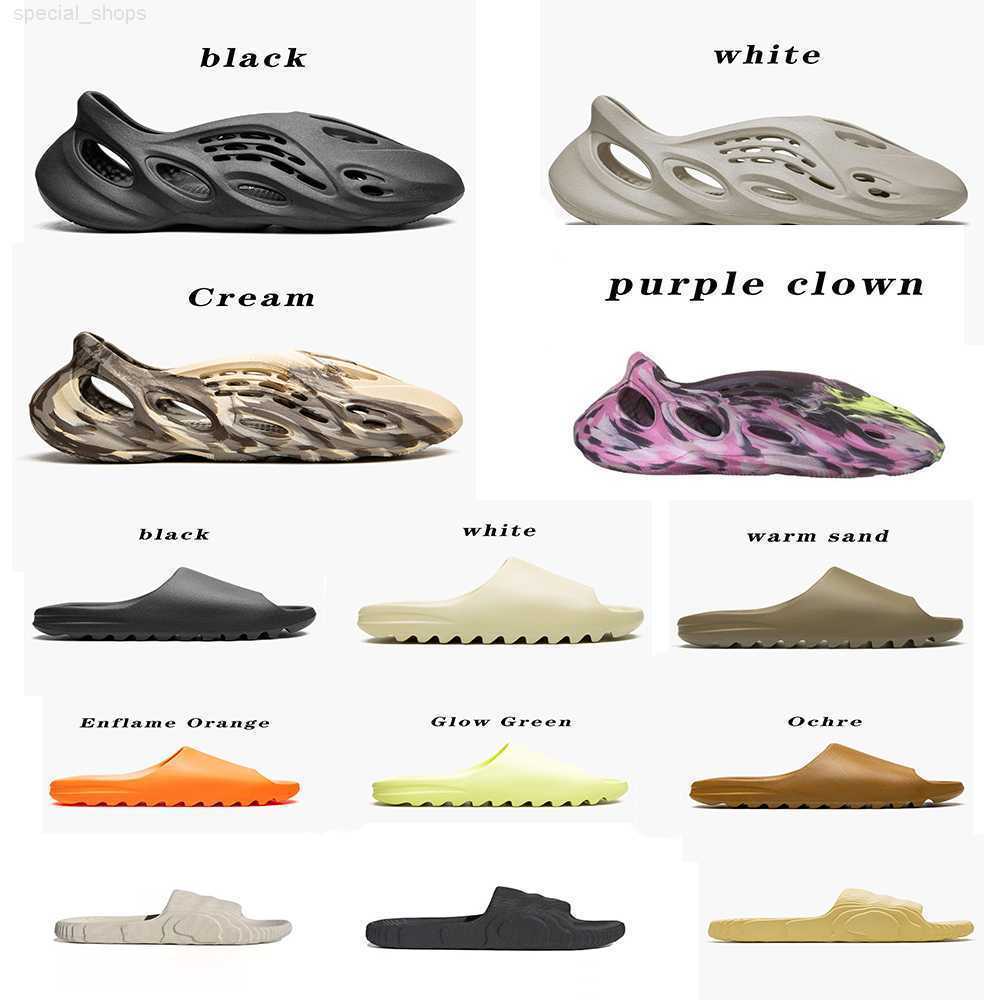 Yeezies Slides Sandals Yezzzy Foam Runner Designer Slipper Men Women Triple Black White Resin Pattern s Mens Womens Sliders Quality, #4
Yeezies Slides Sandals Yezzzy Foam Runner Designer Slipper Men Women Triple Black White Resin Pattern s Mens Womens Sliders Quality, #4