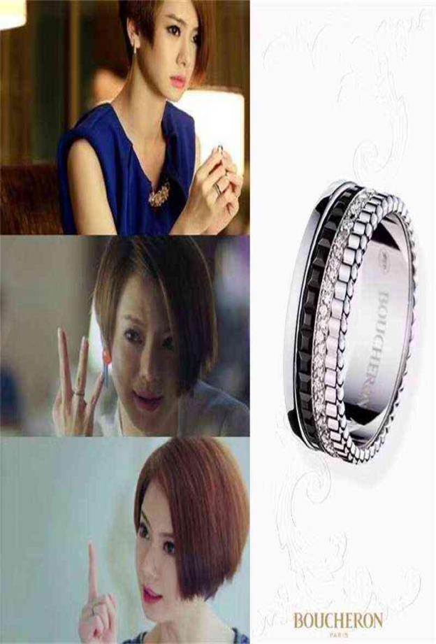 Diamond inlaid ceramic full diamond gear can rotate wide version lovers039 jewelry love comes Qi Wei039s same ring 
Diamond inlaid ceramic full diamond gear can rotate wide version lovers039 jewelry love comes Qi Wei039s same ring