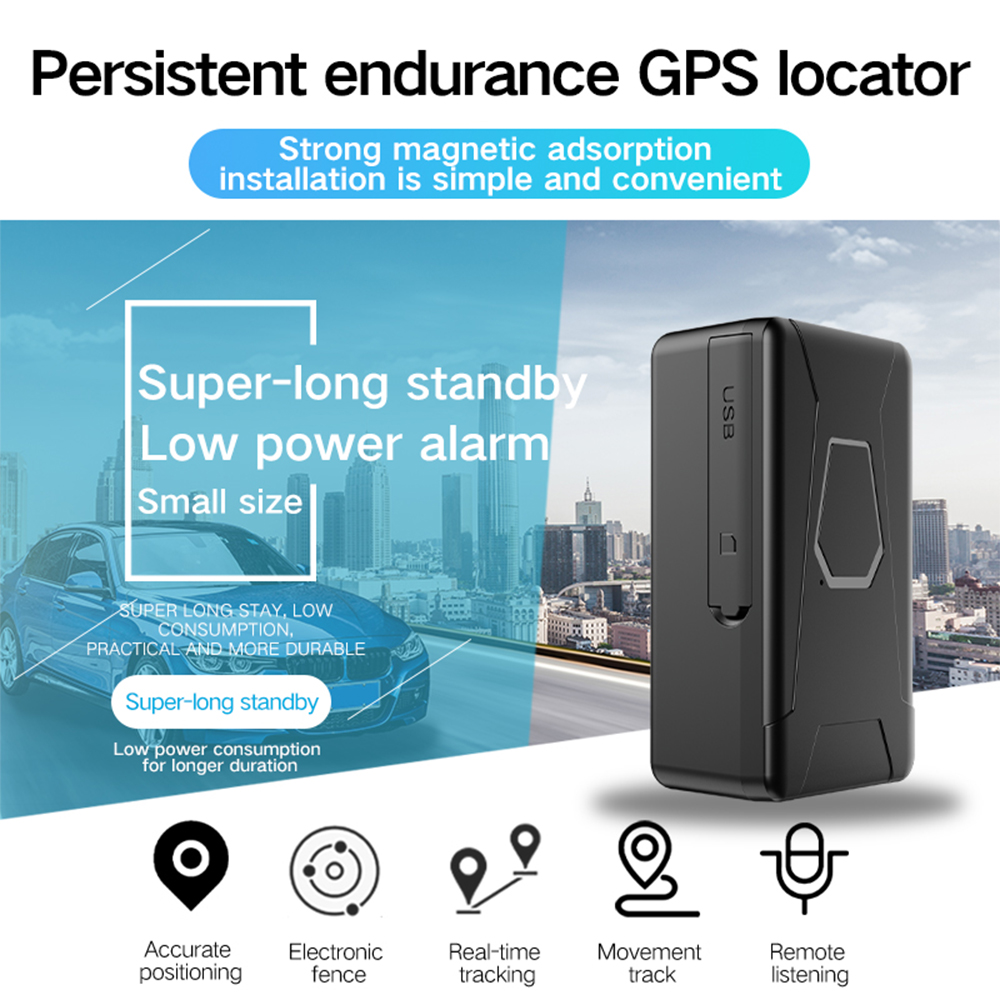 Anti-Lost Alarm PG10 GPS Vehicle Tracker Real Time Locator GSM Motorcycle Car Bike Anti-Theft Tool Call Voice Monitor