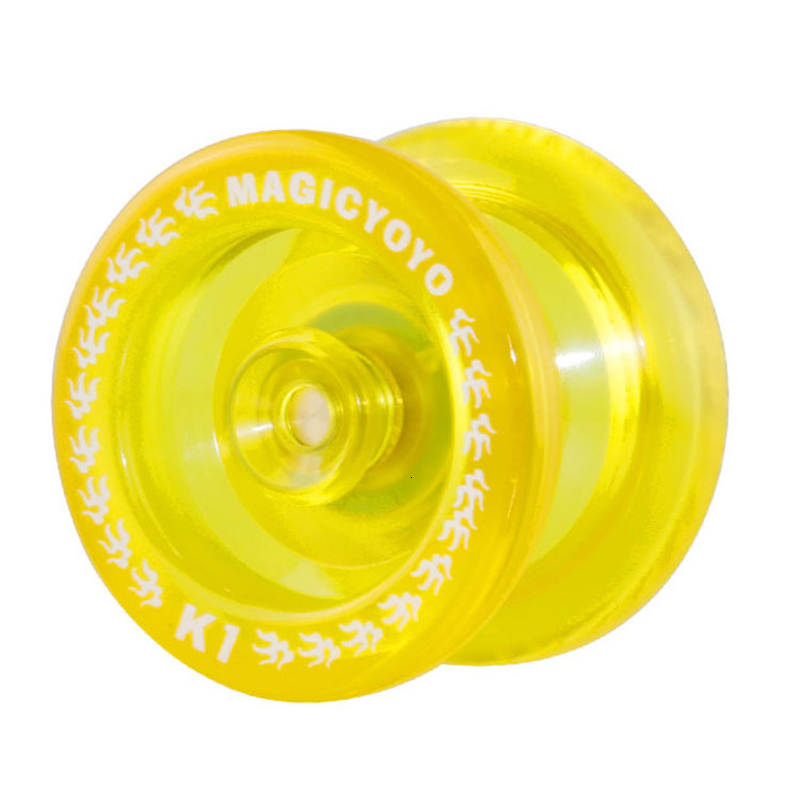 Yoyo Magic yoyo K1 luminous professional yo yo custom plastic multi color children classic toys 221118