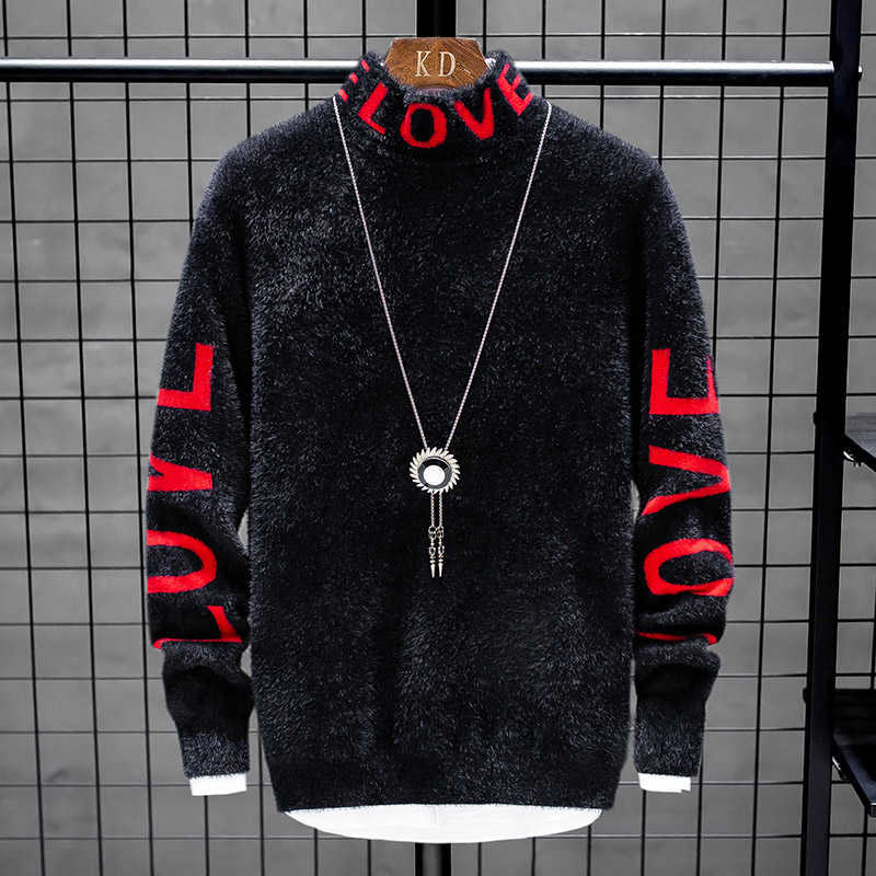 Men's Sweaters Cashmere Sweater Men Winter Thick Warm Mens Christmas Sweaters Turtleneck Male Pullovers Fashion Knitwear pull homme, Blue
Men's Sweaters Cashmere Sweater Men Winter Thick Warm Mens Christmas Sweaters Turtleneck Male Pullovers Fashion Knitwear pull homme, Blue