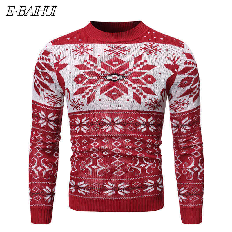 Men' Sweaters Ebaihui Unisex Reindeer Christmas Sweater Men Women Novelty 3D Printed Xmas Sweatshirt Pullover Holiday Party Christmas Jumper, Red
Men' Sweaters Ebaihui Unisex Reindeer Christmas Sweater Men Women Novelty 3D Printed Xmas Sweatshirt Pullover Holiday Party Christmas Jumper, Red