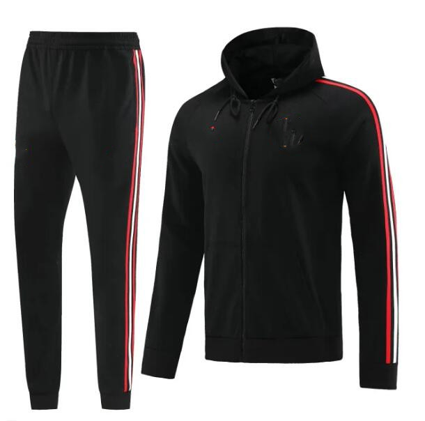 22 23 soccer jerseys tracksuit top New Men soccer jersey full zipper Hooded jacket Windbreaker man utd 2022 footballcoat Sweate, Black
22 23 soccer jerseys tracksuit top New Men soccer jersey full zipper Hooded jacket Windbreaker man utd 2022 footballcoat Sweate, Black