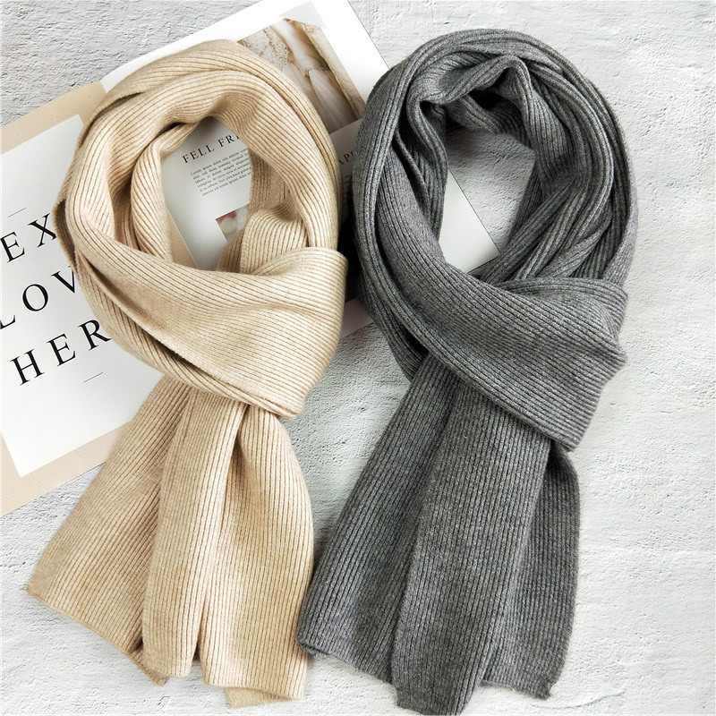 Scarves 200 50cm Women Men Solid Cashmere Fashion Winter Thicken Warm Soft Shawls Wrap Pure Color Couple Knitted Wool Long Scarf 221119
Scarves 200 50cm Women Men Solid Cashmere Fashion Winter Thicken Warm Soft Shawls Wrap Pure Color Couple Knitted Wool Long Scarf 221119