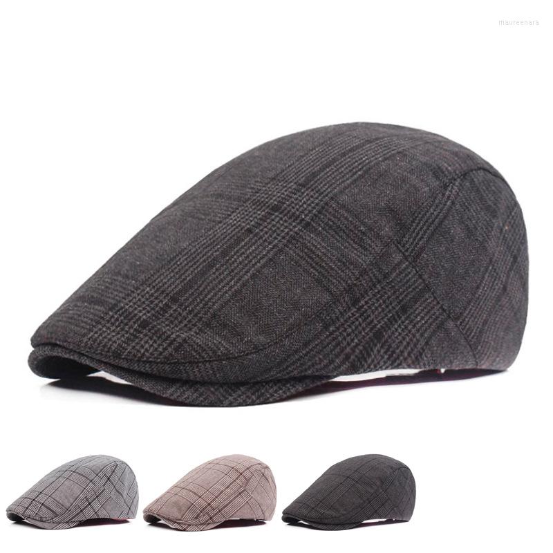 Berets Fashion Plaid Cotton Beret Men's Cap Hats Literary Youth Ladies Casual Peaked Outdoor Sun Hat, White
Berets Fashion Plaid Cotton Beret Men's Cap Hats Literary Youth Ladies Casual Peaked Outdoor Sun Hat, White