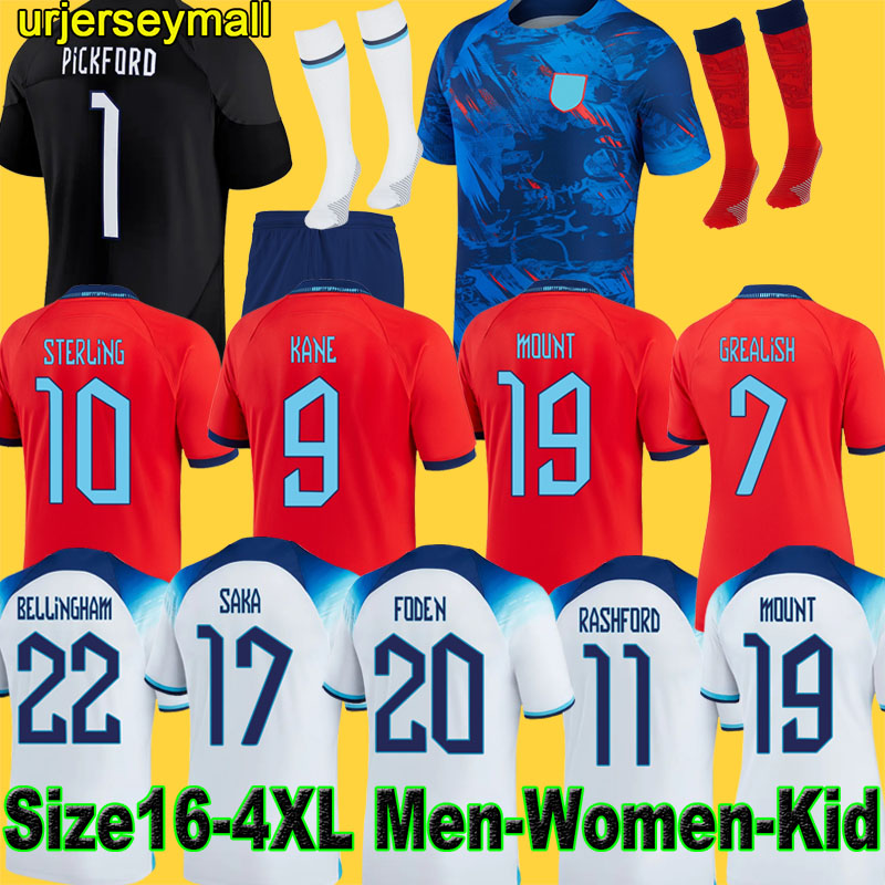2022 World Cup ENGLANDS soccer jerseys KANE STERLING RASHFORD SANCHO FODEN 22 23 national team football shirt women men kids kit sets 00603 jersey Outdoor Apparel, Home patch
2022 World Cup ENGLANDS soccer jerseys KANE STERLING RASHFORD SANCHO FODEN 22 23 national team football shirt women men kids kit sets 00603 jersey Outdoor Apparel, Home patch