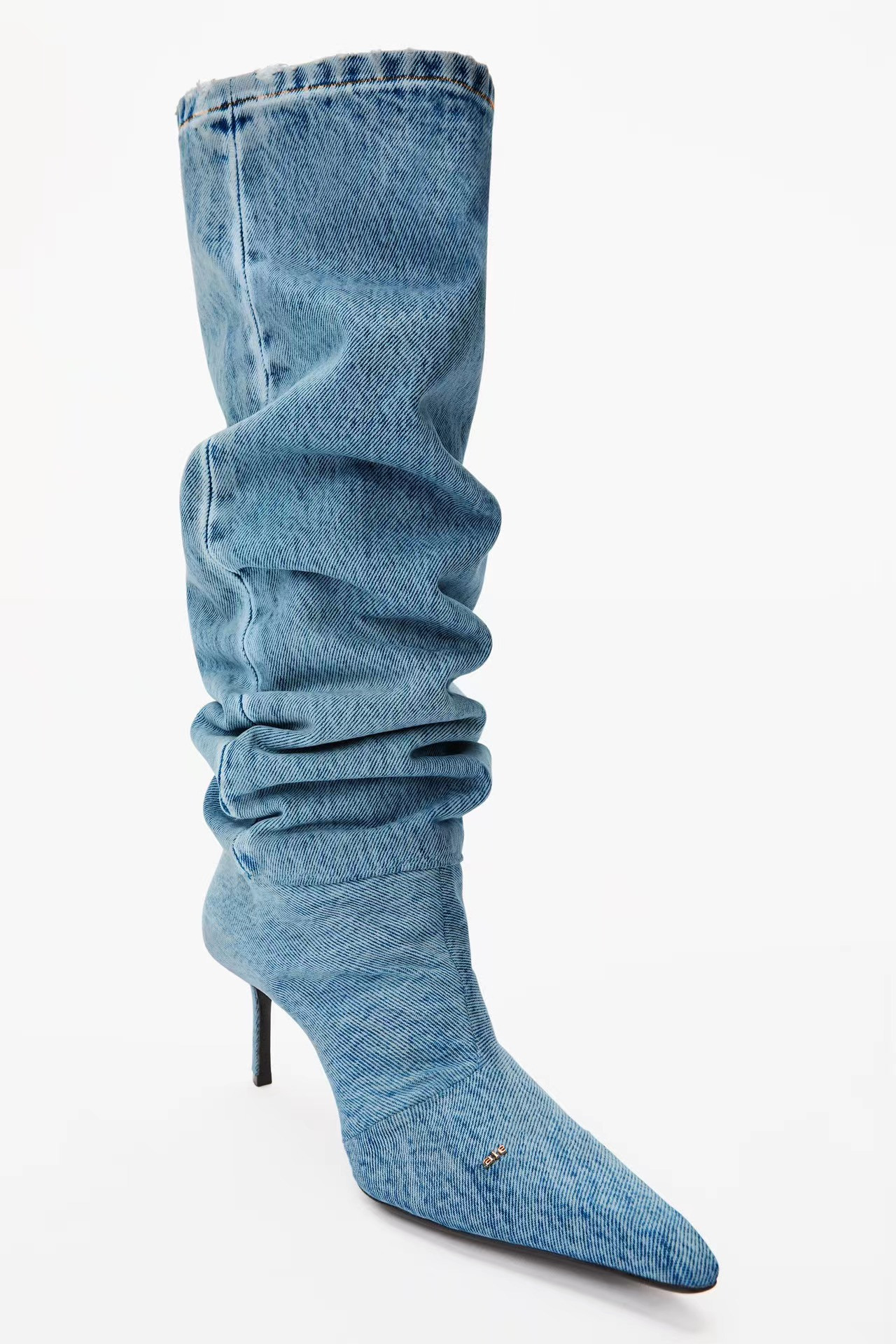 women stiletto heels wrinkle boots roman martin denim sneakers heels shoes pointed toe slip on real leather combat knight booties winter sexy walking knee high boot, Contract me for more style
women stiletto heels wrinkle boots roman martin denim sneakers heels shoes pointed toe slip on real leather combat knight booties winter sexy walking knee high boot, Contract me for more style