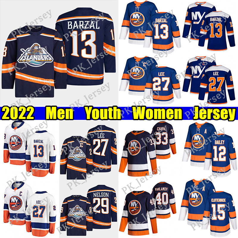 #13 Mathew Barzal Reverse Retro hockey jersey NY#27 Anders Lee Islanders#28 Alexander Romanov Josh Bailey Brock Nelson Zach Parise Mike Bossy jerseys, Navy blue men
#13 Mathew Barzal Reverse Retro hockey jersey NY#27 Anders Lee Islanders#28 Alexander Romanov Josh Bailey Brock Nelson Zach Parise Mike Bossy jerseys, Navy blue men