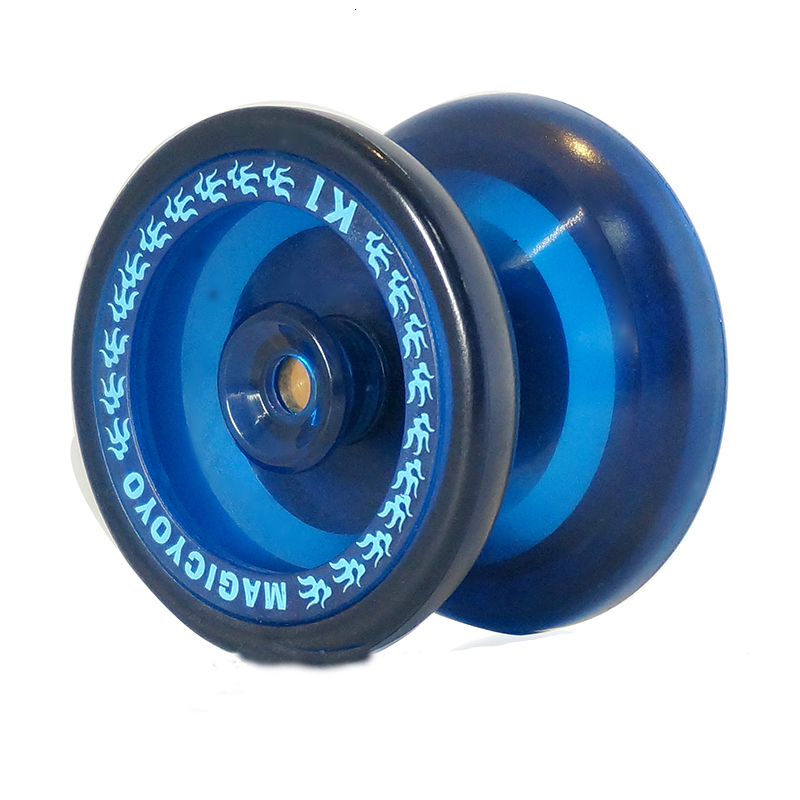 Yoyo Magic yoyo K1 luminous professional yo yo custom plastic multi color children classic toys 221118