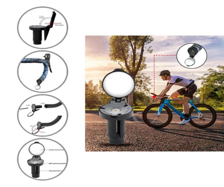 Bike Groupsets Wearresistant Durable ABS High Clarity End Bar Mirror Black Cycling Reflector Compact For5320691
Bike Groupsets Wearresistant Durable ABS High Clarity End Bar Mirror Black Cycling Reflector Compact For5320691