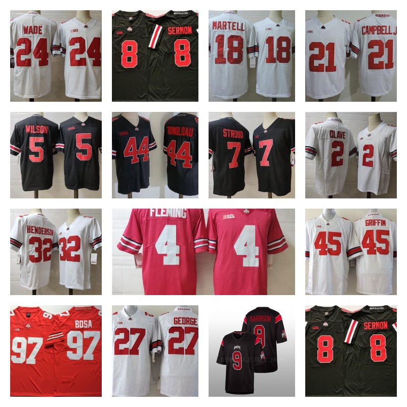Ohio State Buckeyes 7 C.J. Stroud 44 J.T. Tuimoloau 32 TreVeyon Henderson 11 Jaxon Smith-Njigba Mens Stitched jersey, 7 c.j. stroud blackout
Ohio State Buckeyes 7 C.J. Stroud 44 J.T. Tuimoloau 32 TreVeyon Henderson 11 Jaxon Smith-Njigba Mens Stitched jersey, 7 c.j. stroud blackout
