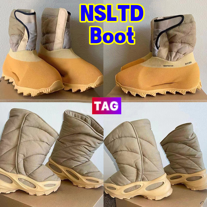 Designer NSLTD Boot Knee Half booties men shoes mens women sneaker Knit RNR Booted Sulfer Khaki fashion snow boots warm winter bootes waterproof slip-ON Sneakers, 05
Designer NSLTD Boot Knee Half booties men shoes mens women sneaker Knit RNR Booted Sulfer Khaki fashion snow boots warm winter bootes waterproof slip-ON Sneakers, 05