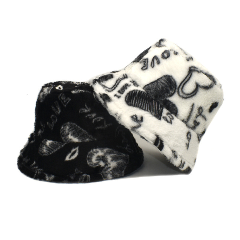 Wide Brim Hats Bucket Winter Faux Fur Fluffy For Women Men Panama Fashion Letters Print Fisherman Outdoor Warm Sun 221119, Black
Wide Brim Hats Bucket Winter Faux Fur Fluffy For Women Men Panama Fashion Letters Print Fisherman Outdoor Warm Sun 221119, Black