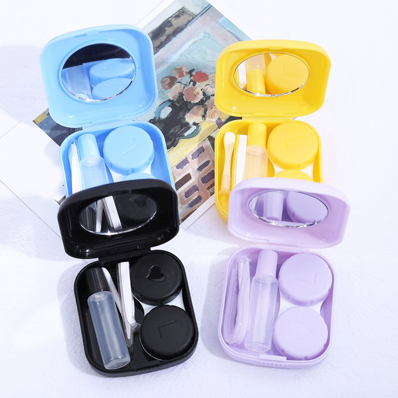 Lens Clothes Macaron Color Eye Contact es Cases Girl Black Purple Contacts Container Case with Silicone Tweezers Mini Pocket Box 221119
Lens Clothes Macaron Color Eye Contact es Cases Girl Black Purple Contacts Container Case with Silicone Tweezers Mini Pocket Box 221119