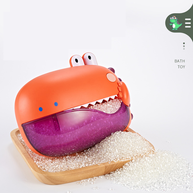 Bath Toys Baby for Kids Music Dinosaur Bubble Machine tub Soap Automatic Maker room Toy 221118