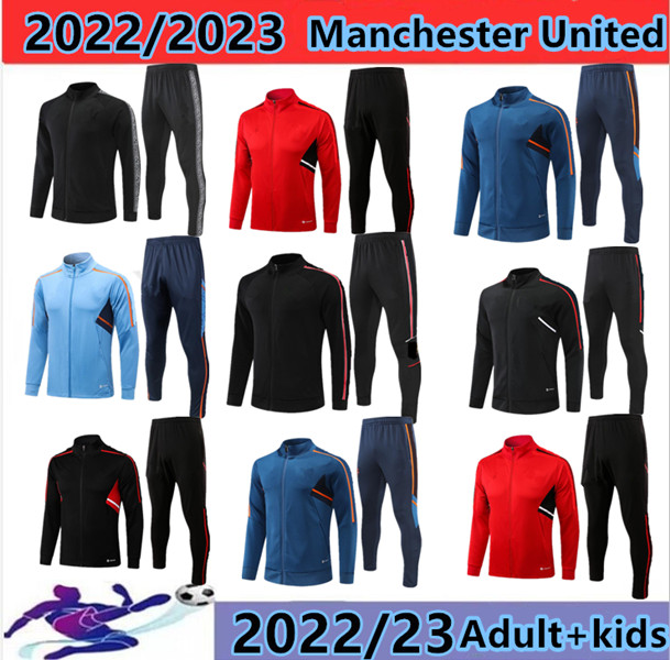 2022-2023 kids MANCHESTERS SANCHO Jerseys soccer Tracksuit UNITEDs Track suits jacket 22/23 F. DE JONG RONALDO chandal training FERNANDES RASHFORD UTD sports wear 88, Blue
2022-2023 kids MANCHESTERS SANCHO Jerseys soccer Tracksuit UNITEDs Track suits jacket 22/23 F. DE JONG RONALDO chandal training FERNANDES RASHFORD UTD sports wear 88, Blue