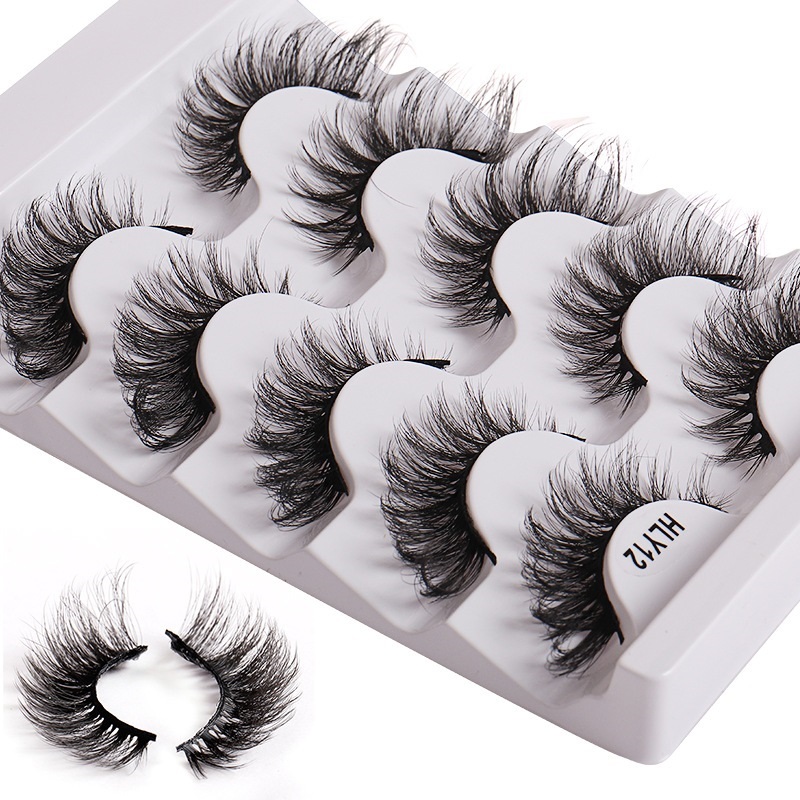 Natural Thick Winged False Eyelashes Curly Crisscross Handmade Reusable Multilayer 3D Fake Lashes Extensions Makeup Accessory for Eyes Easy to Wear DHL
Natural Thick Winged False Eyelashes Curly Crisscross Handmade Reusable Multilayer 3D Fake Lashes Extensions Makeup Accessory for Eyes Easy to Wear DHL